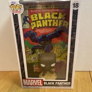Funko Pop Comic Covers Black Panther #18